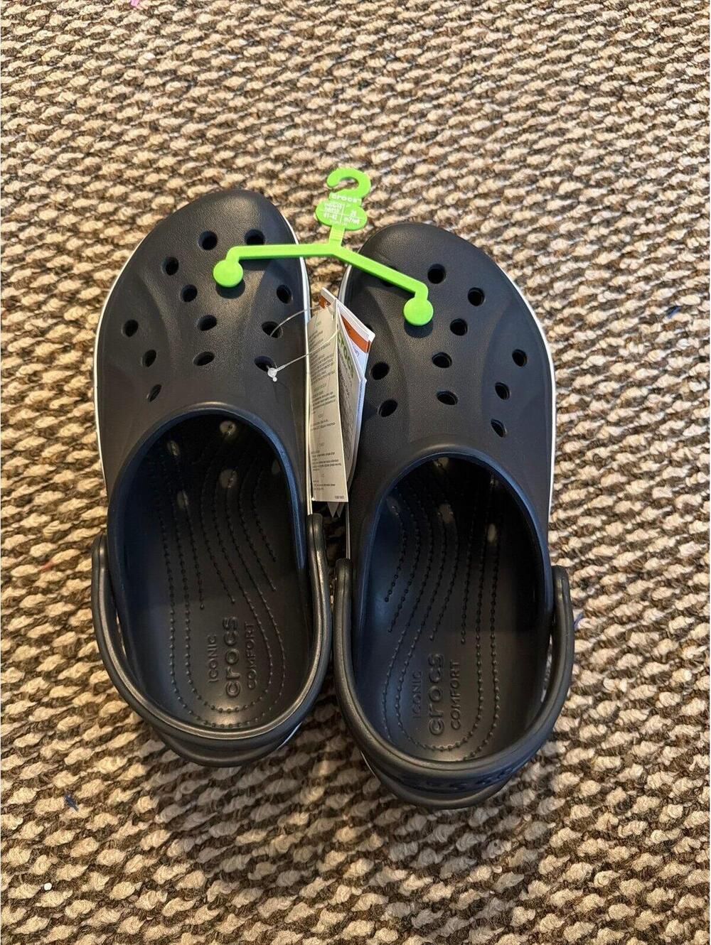 NWT Crocs Bayaband Adult Slip-On Clogs Unisex Womens 10/Mens 8